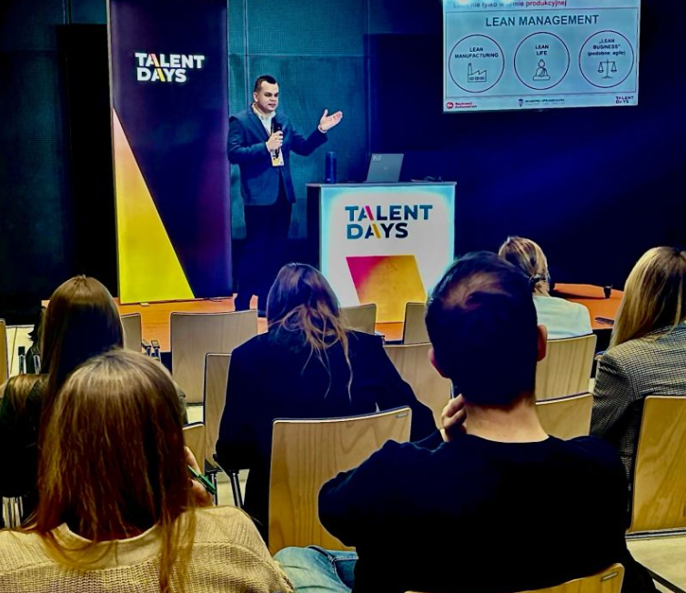 Łukasz Jenczura, #Jenczura, #LeanManagement, #LifeHacks, #Prostota, #Marnotrawstwo, #TalentDays, #Katowice, #TalentClass, #Biznes, #RozwójOsobisty, #Zarządzanie, #Kariera, #Edukacja, #Wyzwania, #Innowacje, #Praca, #ŻyciePrywatne, #Efektywność, #Codzienność, #Sukces, #MłodeTalenty, #Event, #RozwójKariery