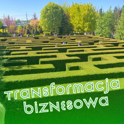 Transformacja biznesowa często przypomina podróż przez labirynt. Samemu łatwo się zgubić, stracić czas i energię, kręcąc się w kółko.