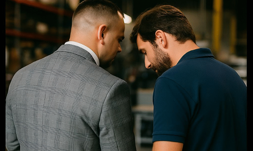 image_2025-10-27_100803985 Czy dobry klimat w zespole oznacza brak wyników? Dowiedz się, jak łączyć empatię z wymaganiami, dopasowywać styl zarządzania do ludzi i sytuacji, oraz budować firmę, która jest i ludzka, i skuteczna. Poznaj narzędzia DISC i model Blancharda w praktyce.