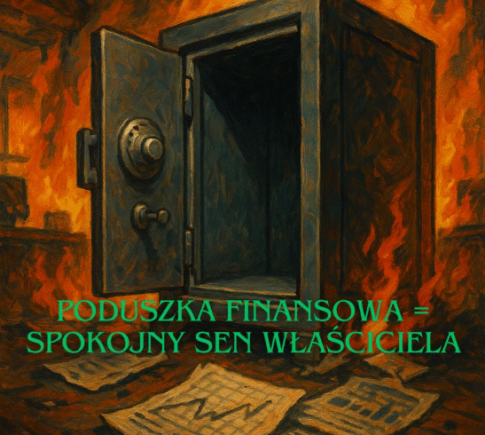 image_2025-10-27_102231621 Brak rezerw finansowych to jeden z najczęstszych błędów w małych firmach. Dowiedz się, dlaczego warto budować poduszkę finansową, jak ją zaplanować i ile powinna wynosić, by Twoja firma przetrwała trudne czasy bez paniki.