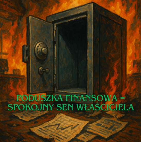 Brak rezerw finansowych to jeden z najczęstszych błędów w małych firmach. Dowiedz się, dlaczego warto budować poduszkę finansową, jak ją zaplanować i ile powinna wynosić, by Twoja firma przetrwała trudne czasy bez paniki.