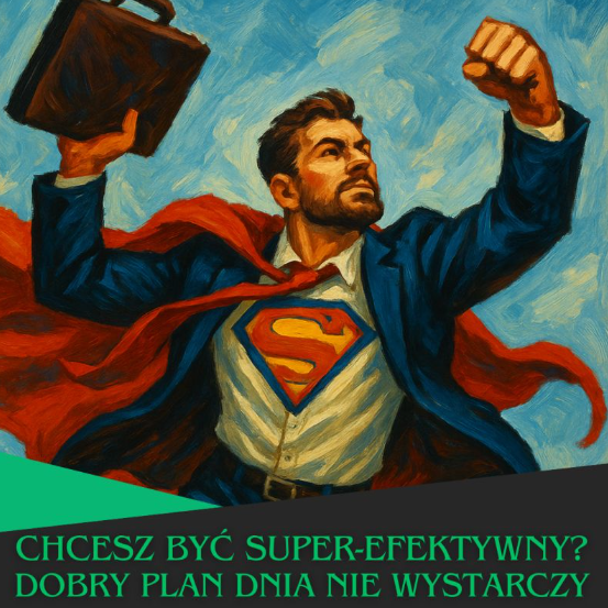 Efektywność nie zaczyna się od kalendarza. Dowiedz się, jak sen, odżywianie, cele i priorytety wpływają na Twoją produktywność jako lidera. Poznaj dane, które pokazują, że fundamenty mają większe znaczenie niż plan dnia.