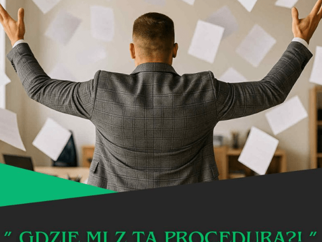 Brak procedur w firmie – dlaczego doświadczeni liderzy odrzucają standaryzację i jakie są tego koszty? Brak procedur w firmie – dlaczego doświadczeni liderzy odrzucają standaryzację i jakie są tego koszty?