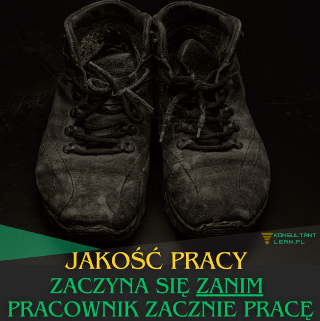 Łukasz Jenczura – KonsultantLEAN.pl, Partner Operacyjny MŚP. Artykuł o wpływie stroju roboczego na jakość pracy, mindset pracowników i efektywność operacyjną.