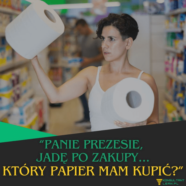 Łukasz Jenczura – KonsultantLEAN.pl, Partner Operacyjny MŚP. Artykuł o braku decyzyjności w firmie, delegowaniu i wąskim gardle w zarządzaniu.