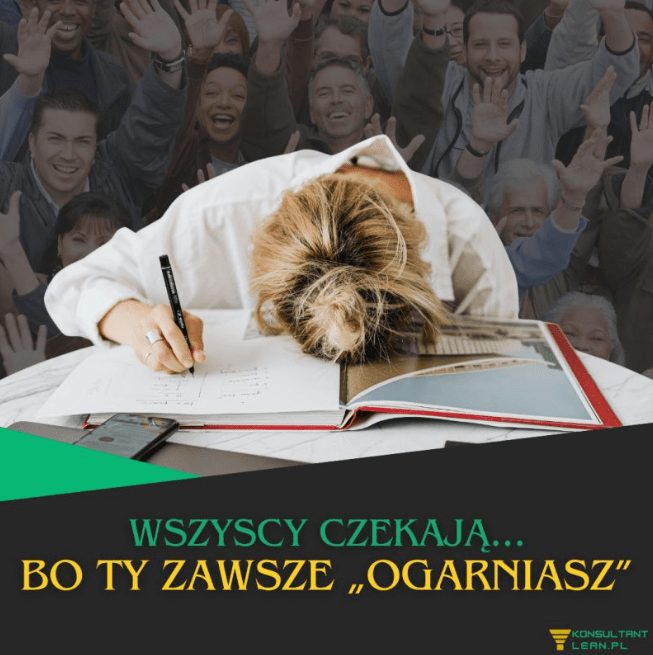Łukasz Jenczura – KonsultantLEAN.pl, Partner Operacyjny MŚP. Artykuł o delegowaniu decyzji i wpływie stylu zarządzania na skalowanie firmy.