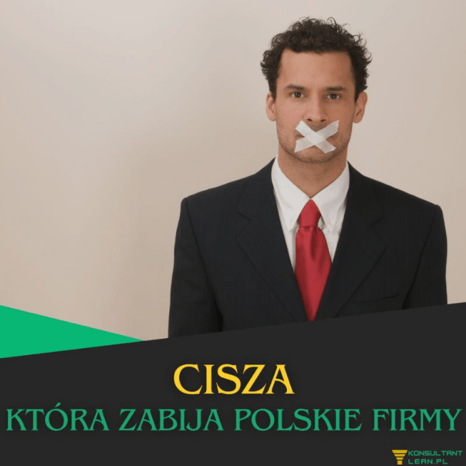 Łukasz Jenczura – KonsultantLEAN.pl, Partner Operacyjny MŚP. Artykuł o braku decyzyjności w firmie, kulturze organizacyjnej i systemowych przyczynach paraliżu decyzyjnego.