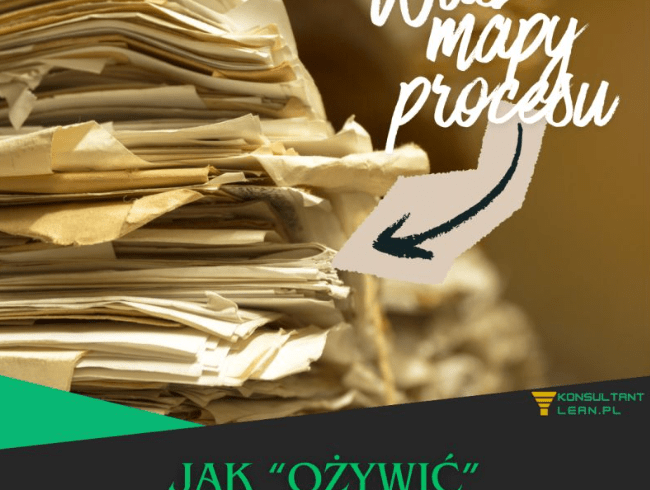 Łukasz Jenczura – KonsultantLEAN.pl, Partner Operacyjny MŚP. Artykuł o mapie procesu w firmie i jej roli w zarządzaniu, odpowiedzialności i skalowaniu biznesu.