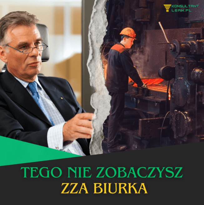 Łukasz Jenczura – KonsultantLEAN.pl, Partner Operacyjny MŚP. Artykuł o gemba, zarządzaniu produkcją i roli procesu głównego w budowaniu wartości firmy.